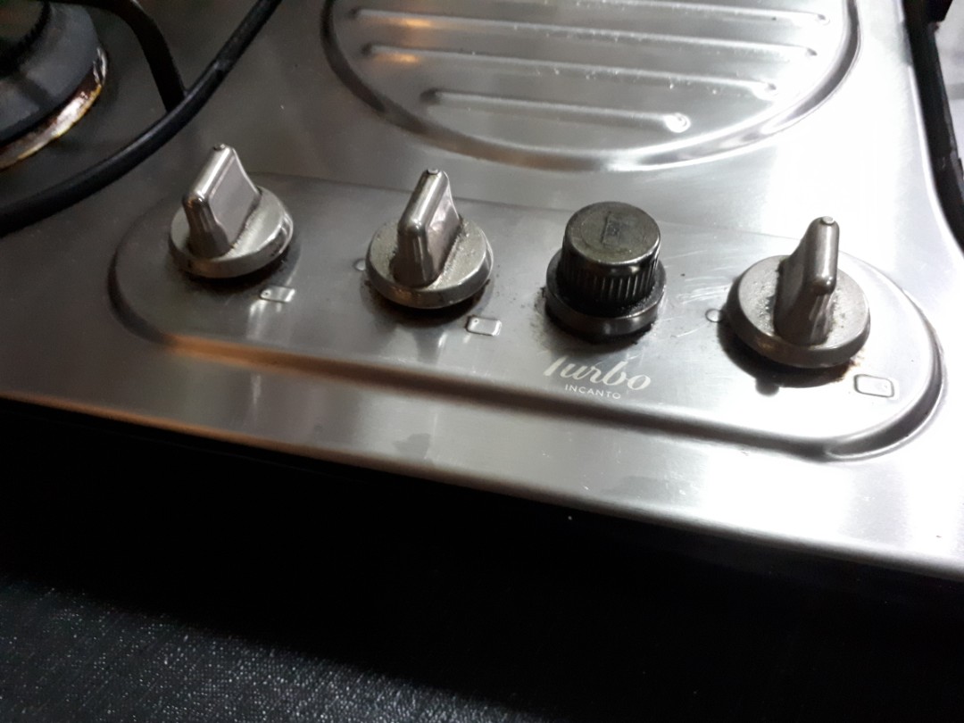 Turbo gas stove 3 burners, TV & Home Appliances, Kitchen Appliances