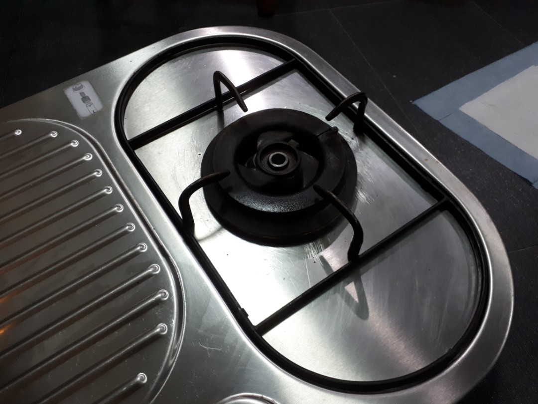 Turbo gas stove 3 burners, TV & Home Appliances, Kitchen Appliances