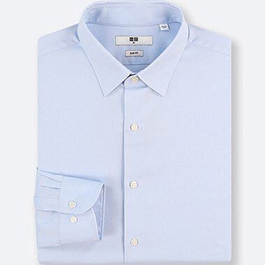 Uniqlo Oxford Shirt Men S Fashion Clothes On Carousell