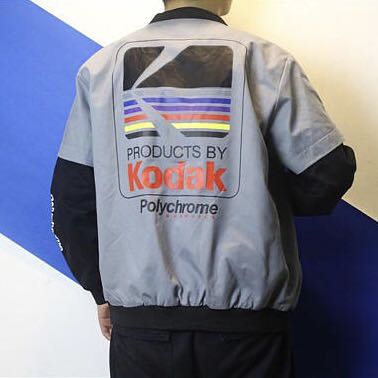 Vintage kodak jacket cheap
