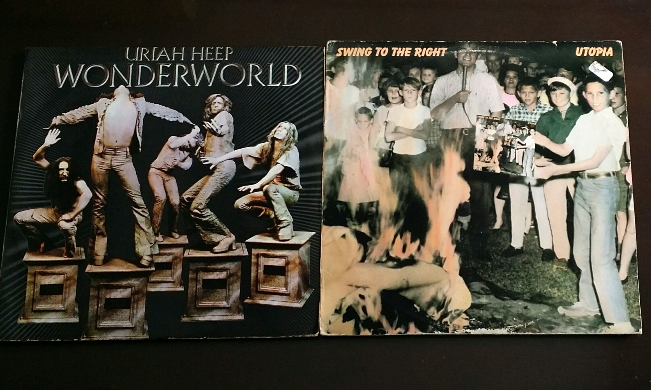 Uriah Heep Utopia Wonderworld Swing To The Right Buy