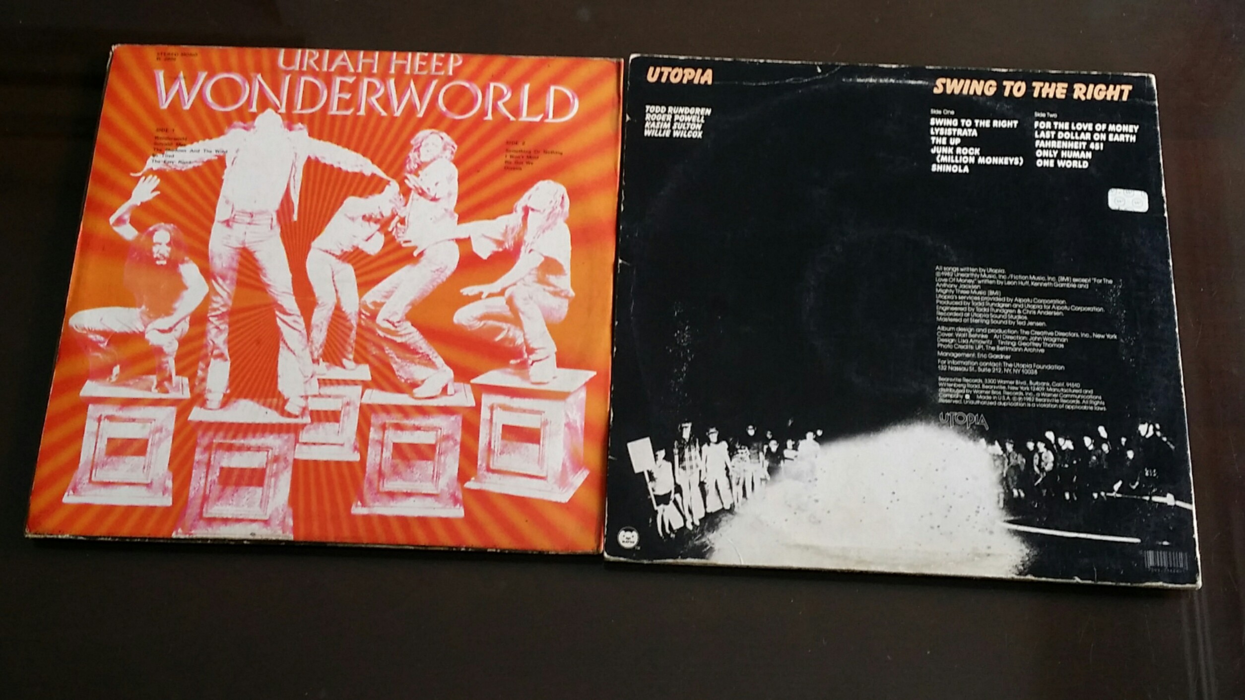 Uriah Heep Utopia Wonderworld Swing To The Right Buy
