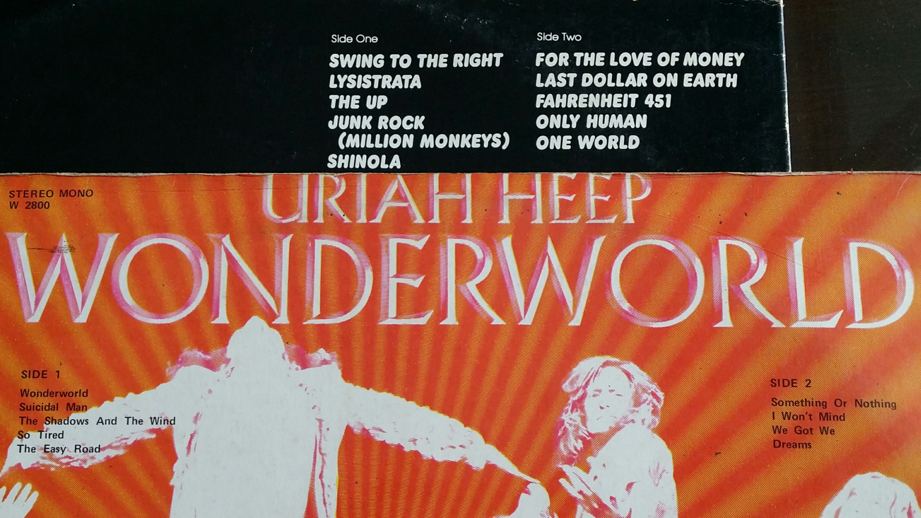 Uriah Heep Utopia Wonderworld Swing To The Right Buy
