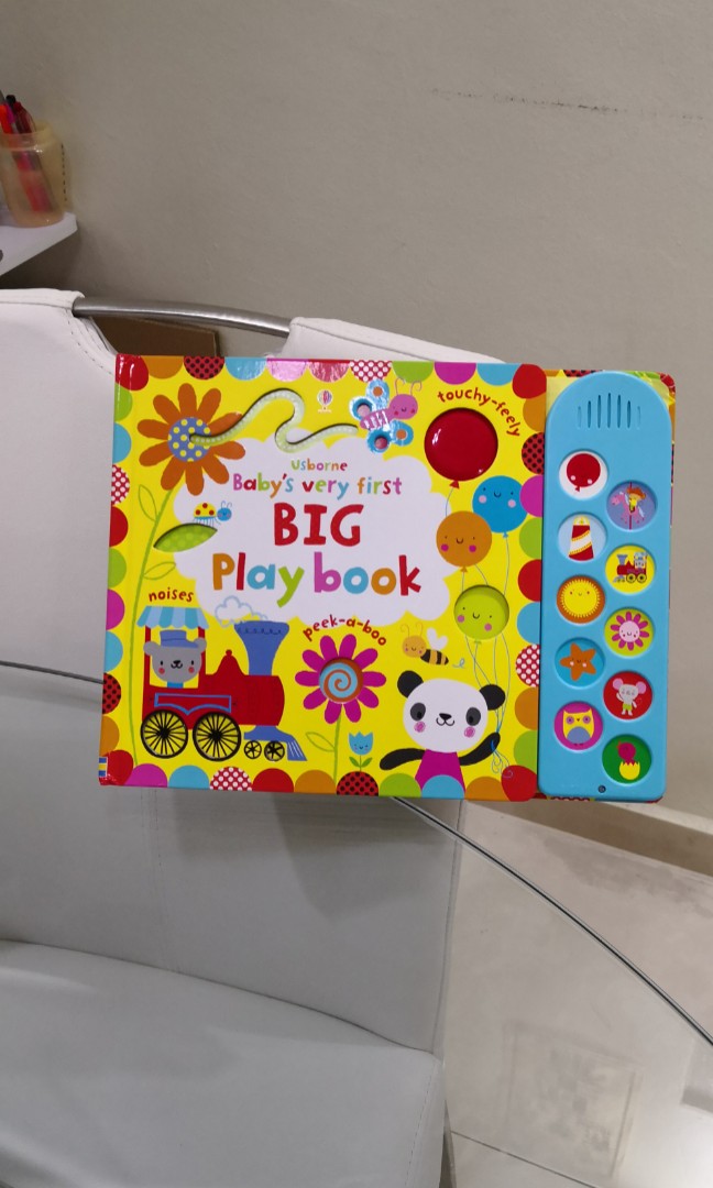 baby's very first big play book