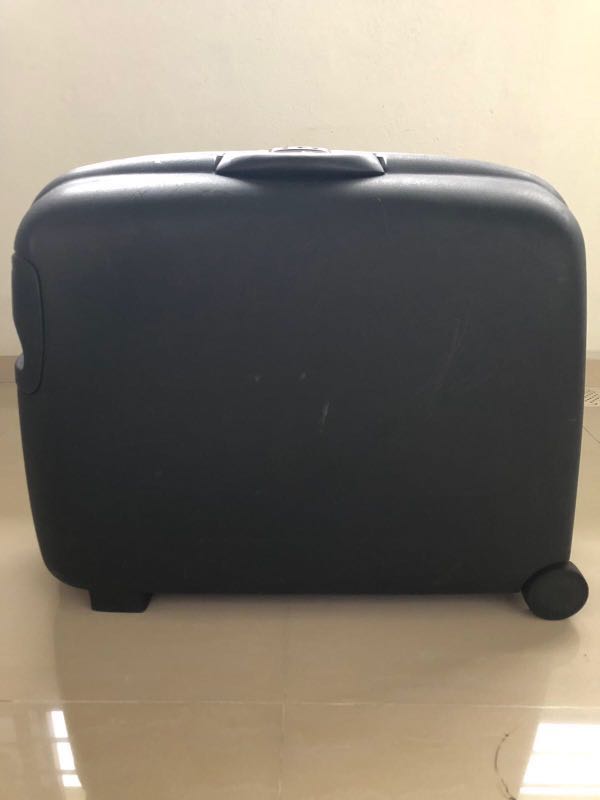 used samsonite luggage