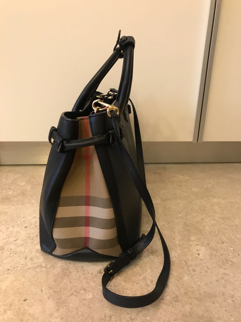 Used best sale burberry bags