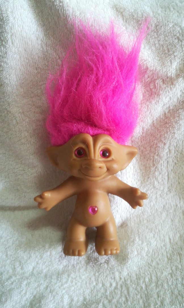 troll doll jewel