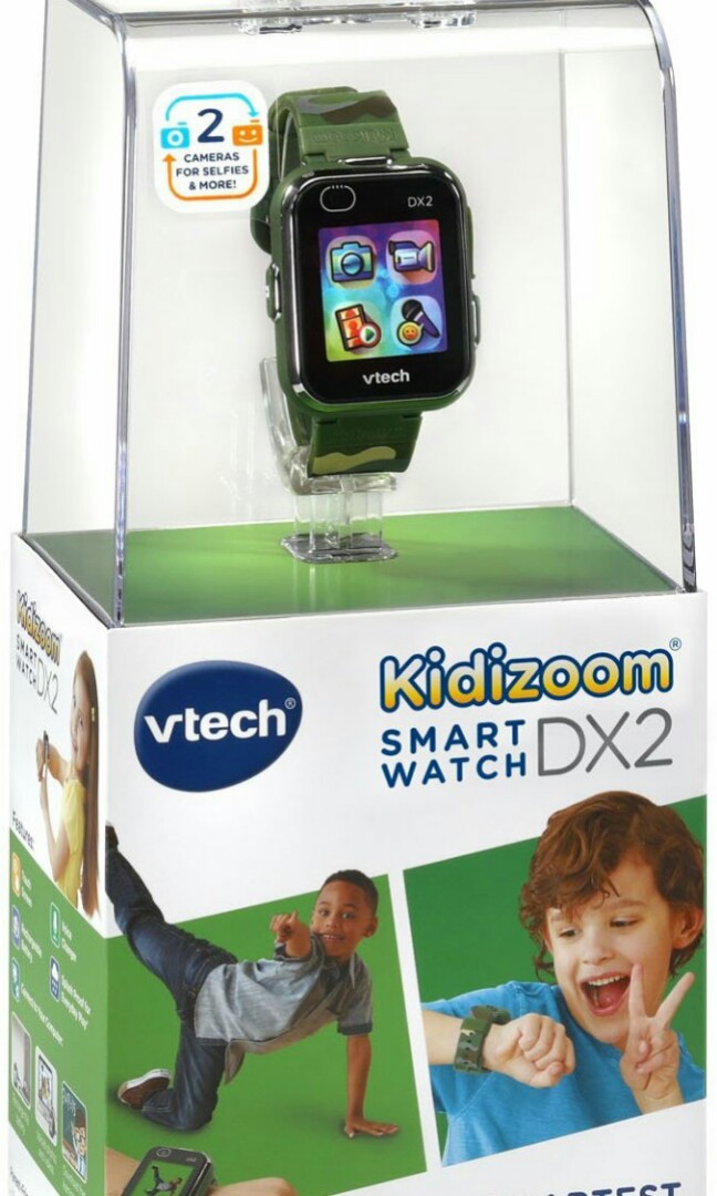 vtech camouflage watch