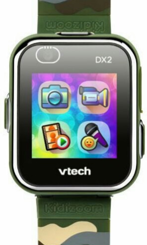 vtech kidizoom smartwatch dx2 camouflage