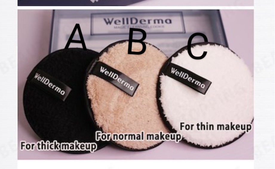 makeup remover cookie