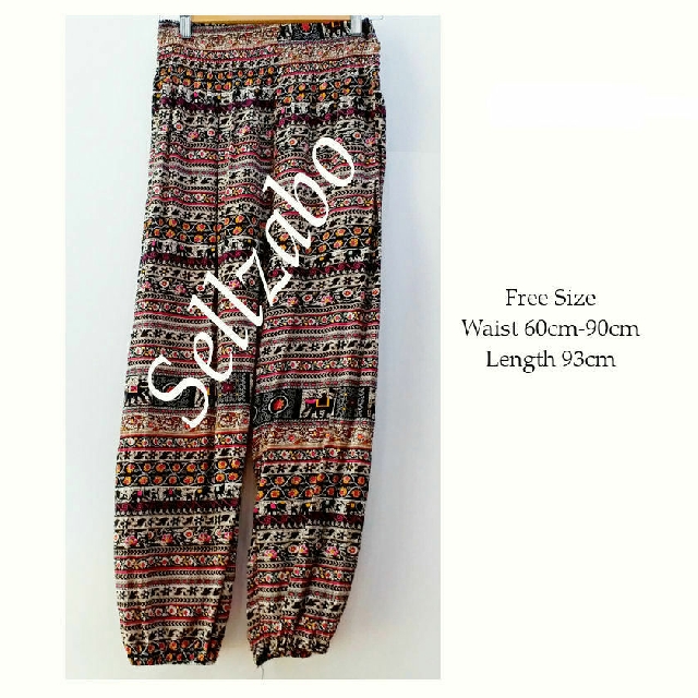 Free size pants for ladies Clearance