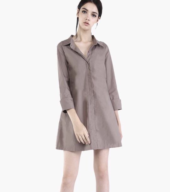 Yhf Prim Proper Shirt Dress Women S Fashion Tops Sleeveless On Carousell