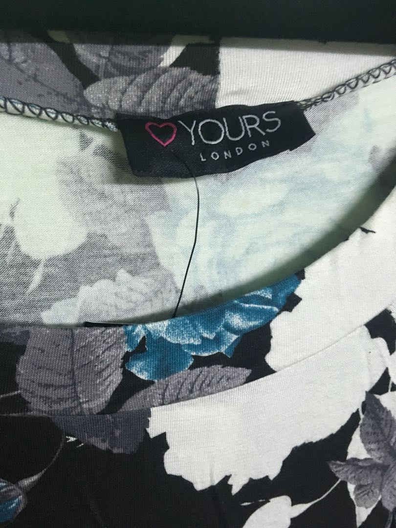 Yours London dress (Category: Dresses) located in Iloilo. Submitted by mrsgaton (Listing ID 169475759, Image 2). Description: Gift from abroad but too big for me. Brand new without tag. .