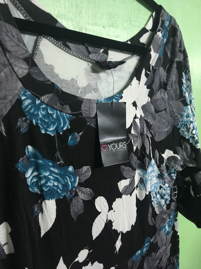 Yours London dress (Category: Dresses) located in Iloilo. Submitted by mrsgaton (Listing ID 169475759, Image 3). Description: Gift from abroad but too big for me. Brand new without tag. .