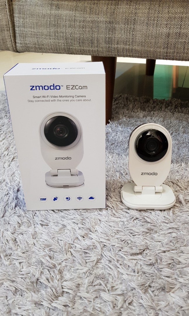 Zmodo EZCam Wireless IP Camera with box Furniture Home Living