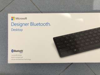 Microsoft Designer Bluetooth Desktop