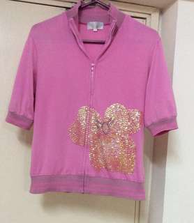 粉色中袖衫 64221139637761110