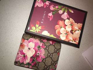 Gucci Blooms Card Case