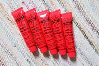 LUCAS’ PAPAW OINTMENT