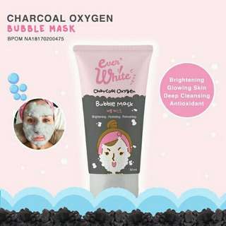 Everwhite Charcoal Oxygen Bubble Mask