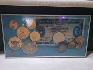 Malaya 1940 $5 Poster