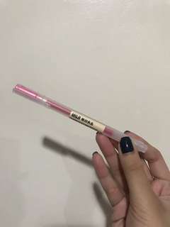Muji Pink Pen 0.38