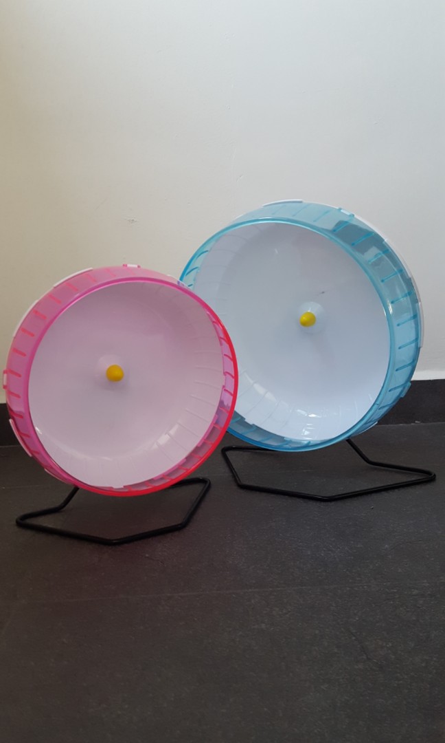 25 cm Hamster Wheel large size for Syrian Hamsters, Pet Supplies, Homes & Other Pet Accessories