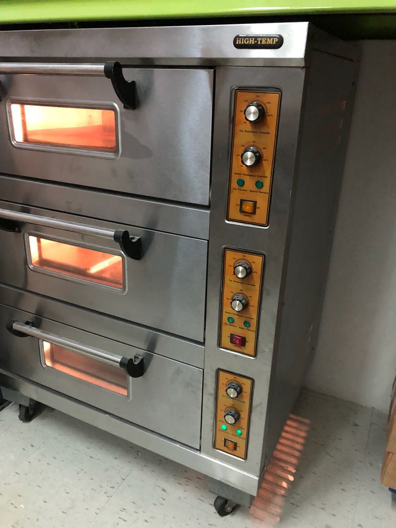 3 Tier Commercial Oven, Home Appliances on Carousell