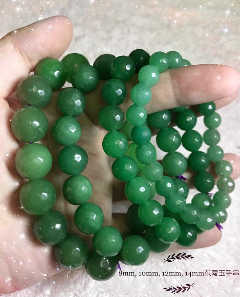 jade crystal bracelet