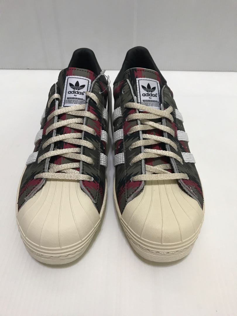 adidas neighborhood shell toe