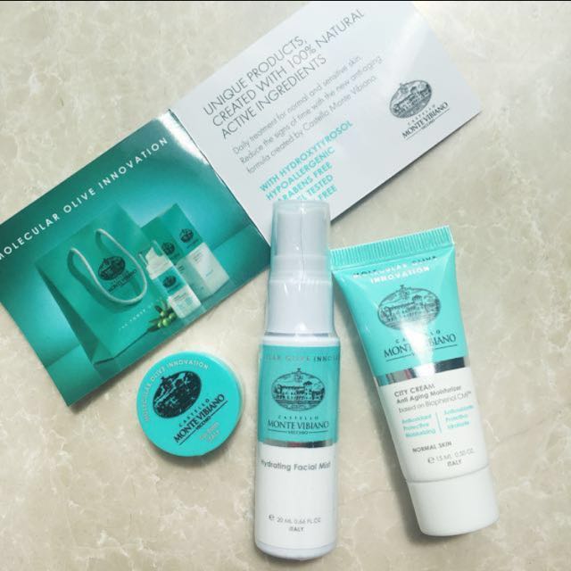 意大利名牌天然抗氧化 Monte Vibiano skin care, 美容＆化妝品, 皮膚護理 Carousell