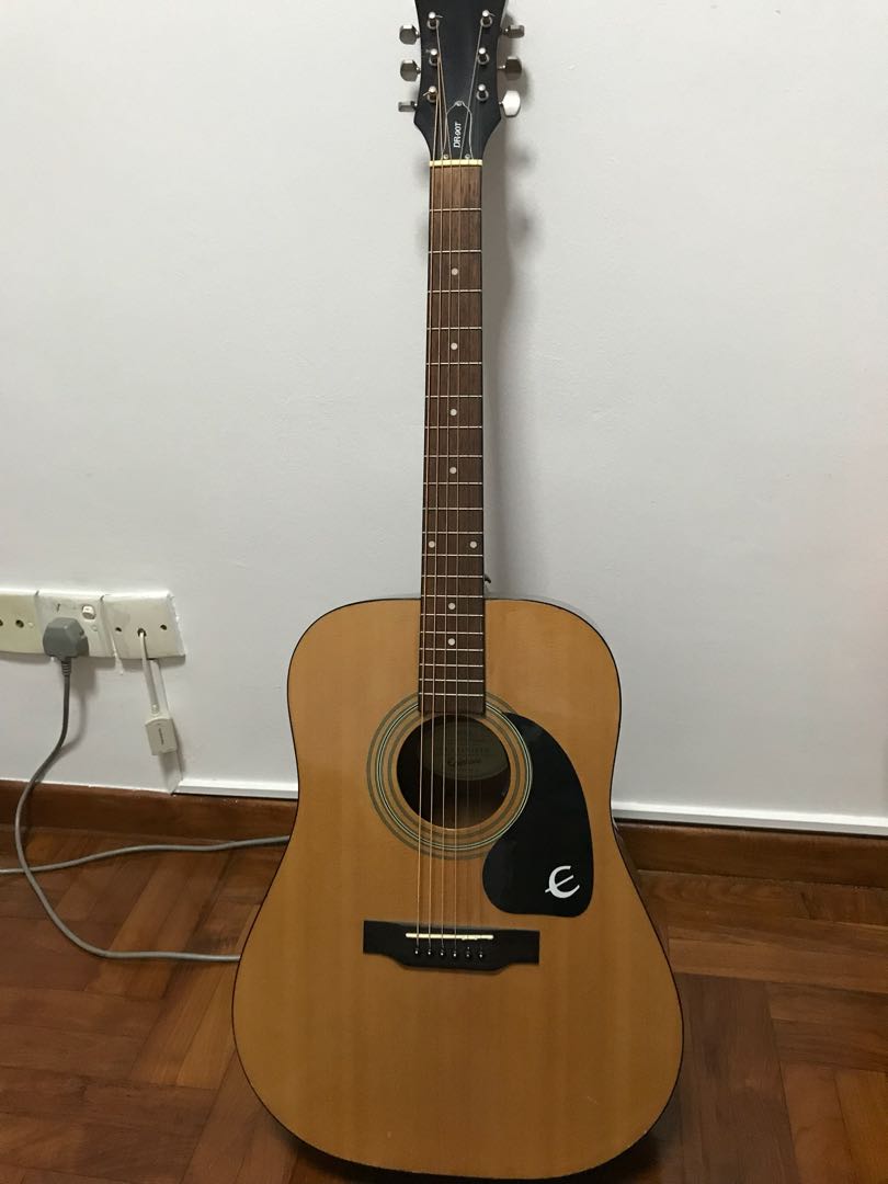 Acoustic guitar Epiphone DR 90T