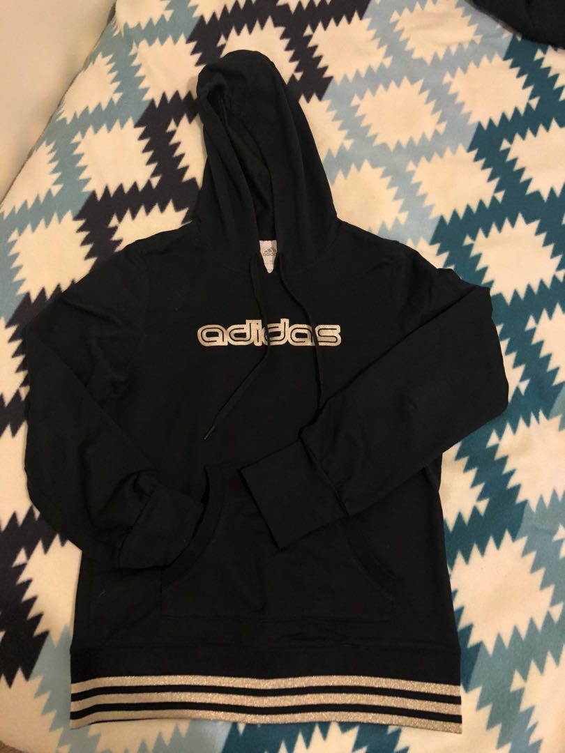 adidas hoodie cotton