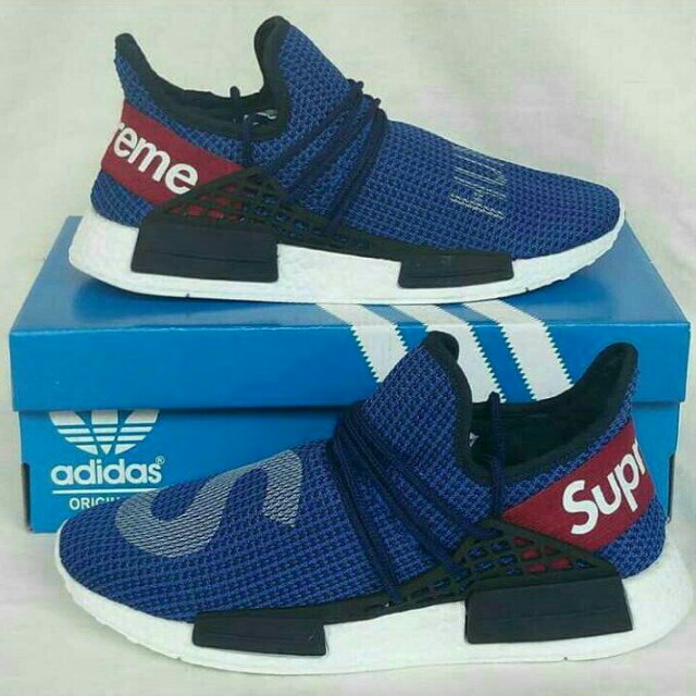 adidas human race x supreme