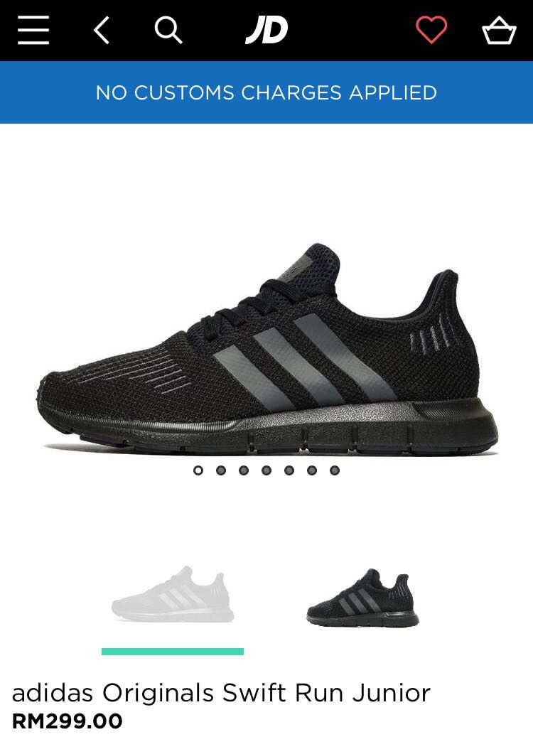 Adidas originals swift run junior hotsell
