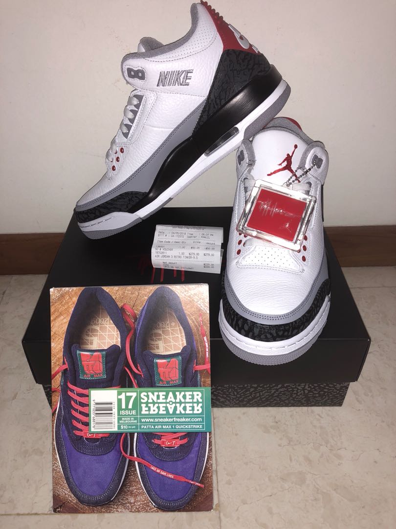Air Jordan 3 - Sneaker Freaker
