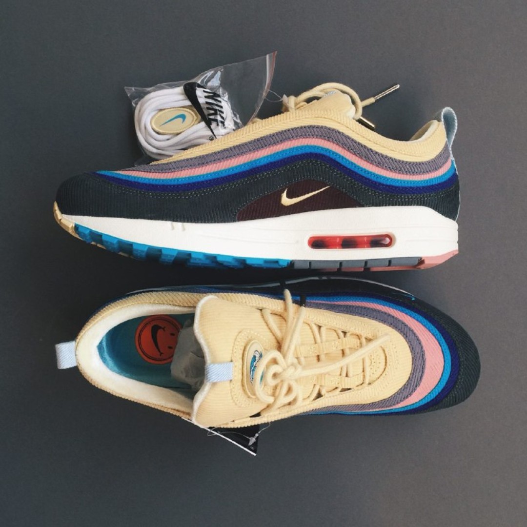 sean wotherspoon air max 97 extra lace set