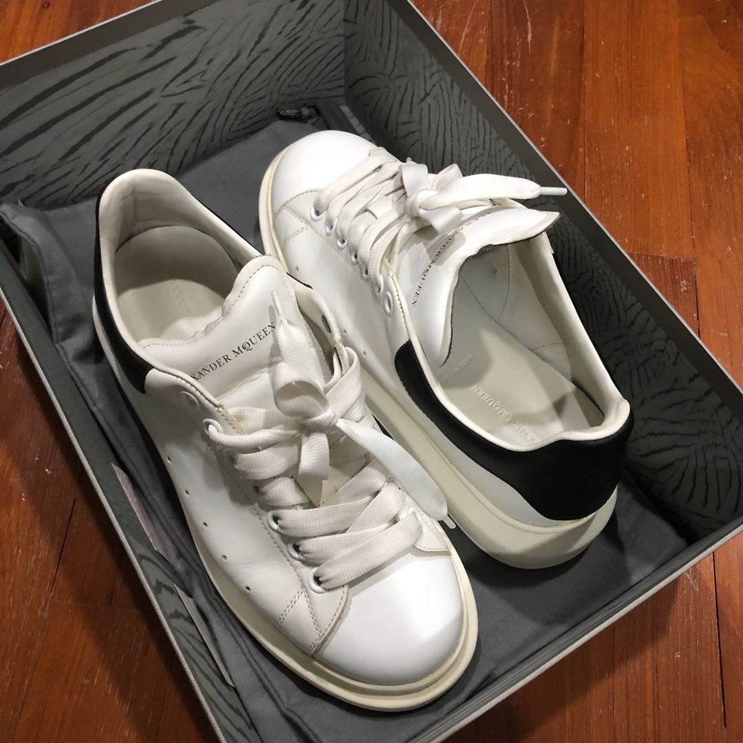 Alexander mcqueen sneaker sales pelle s gomma