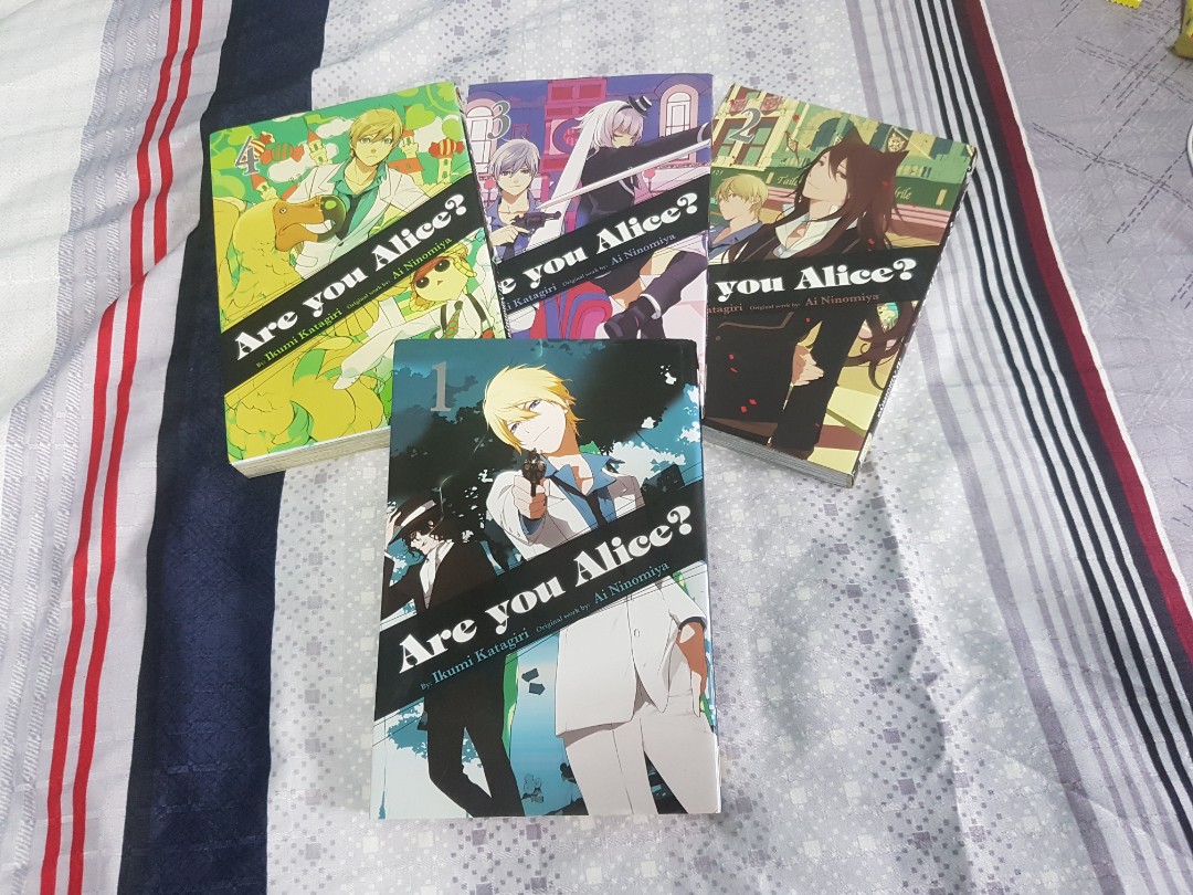 Are You Alice Vol 1 4 Books Stationery Comics Manga On Carousell Are You Alice Vol 1 4 Books Stationery Comics Manga On Carousell