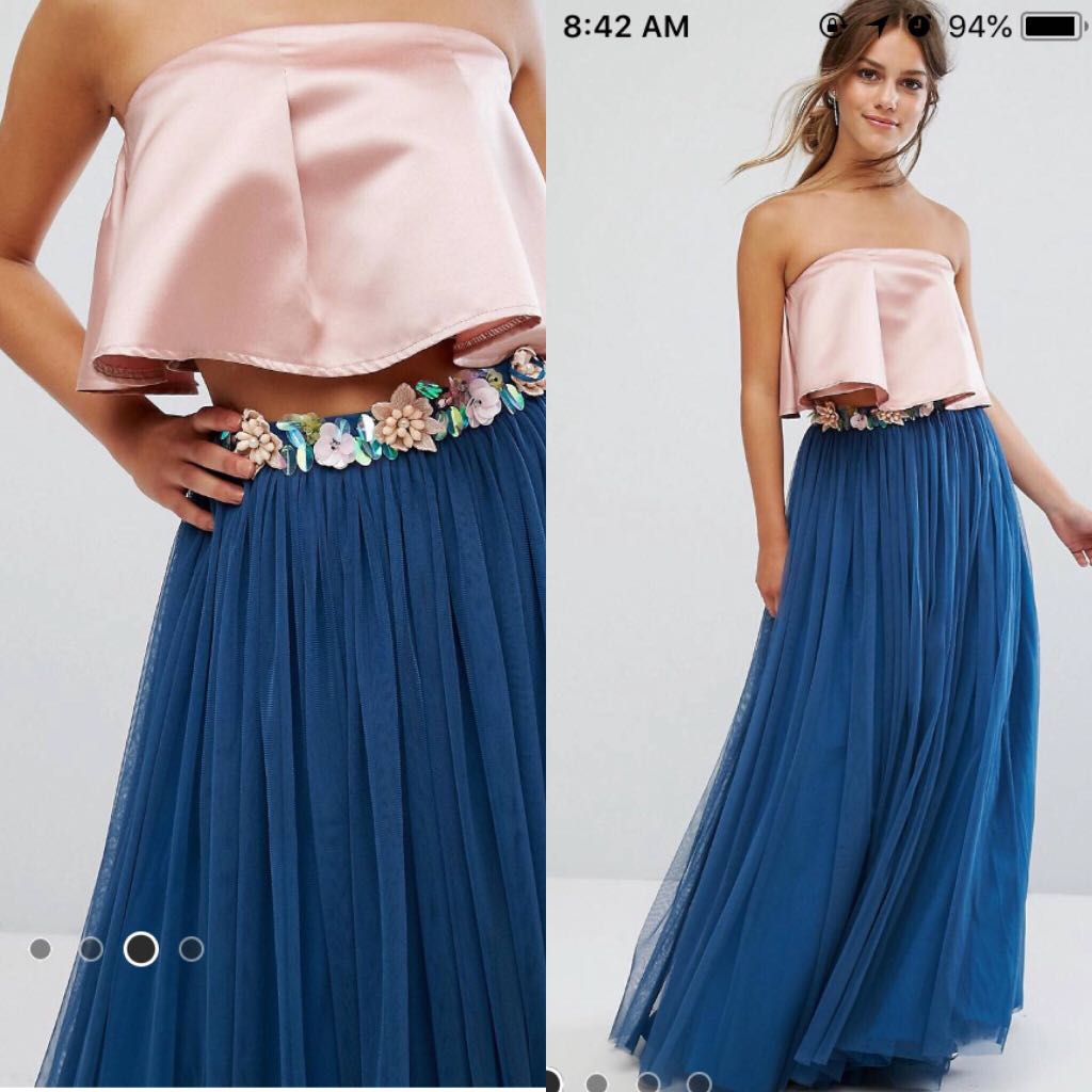 asos maxi skirt petite