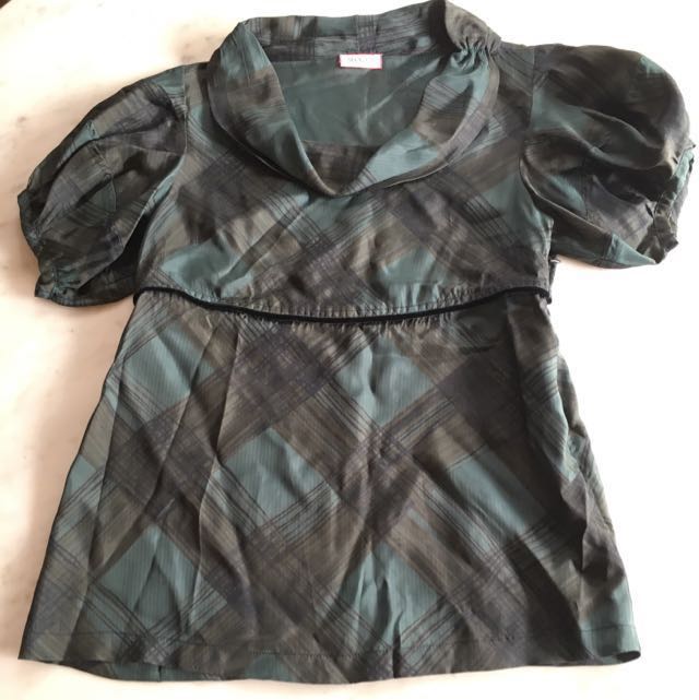 Authentic MAX Co. Silk Blouse Women s Fashion Tops Blouses on