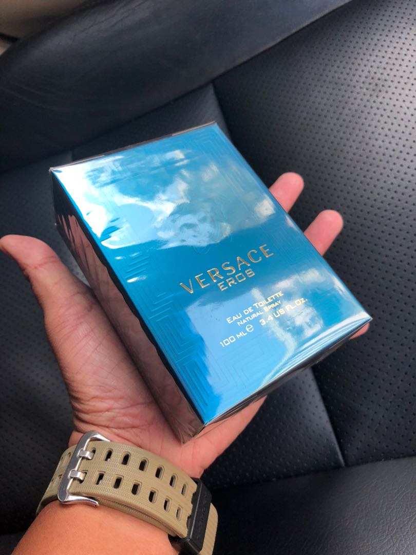 versace eros fake