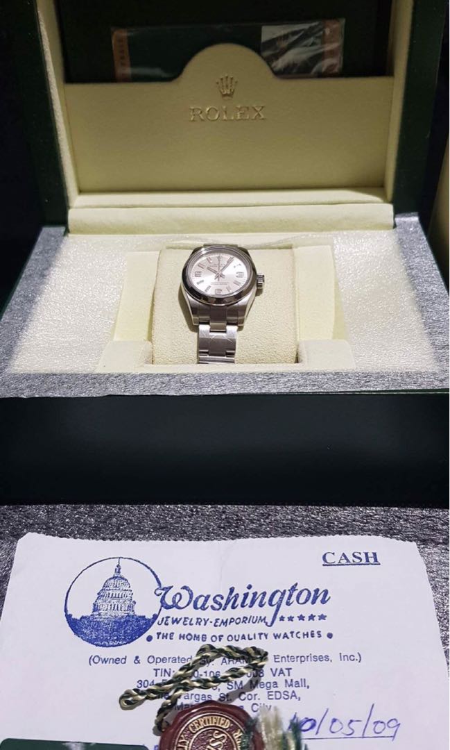 Rolex sm megamall Clearance