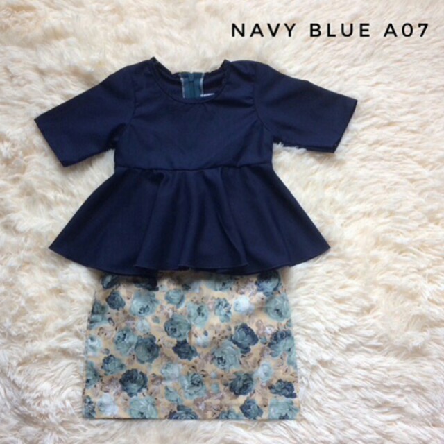 Baju Raya Baby Peplum Skirt Babies Kids Babies Kids