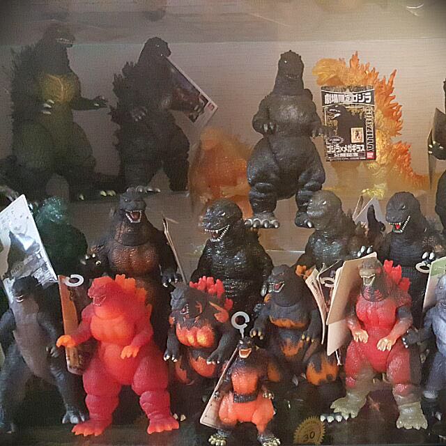 Bandai Godzilla.., Hobbies & Toys, Toys & Games on Carousell