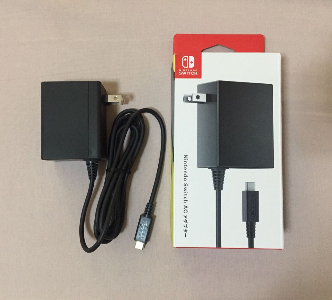 Bnew Official Nintendo Switch Ac Adapter Adaptor Charger Computers Tech Parts Accessories Chargers On Carousell