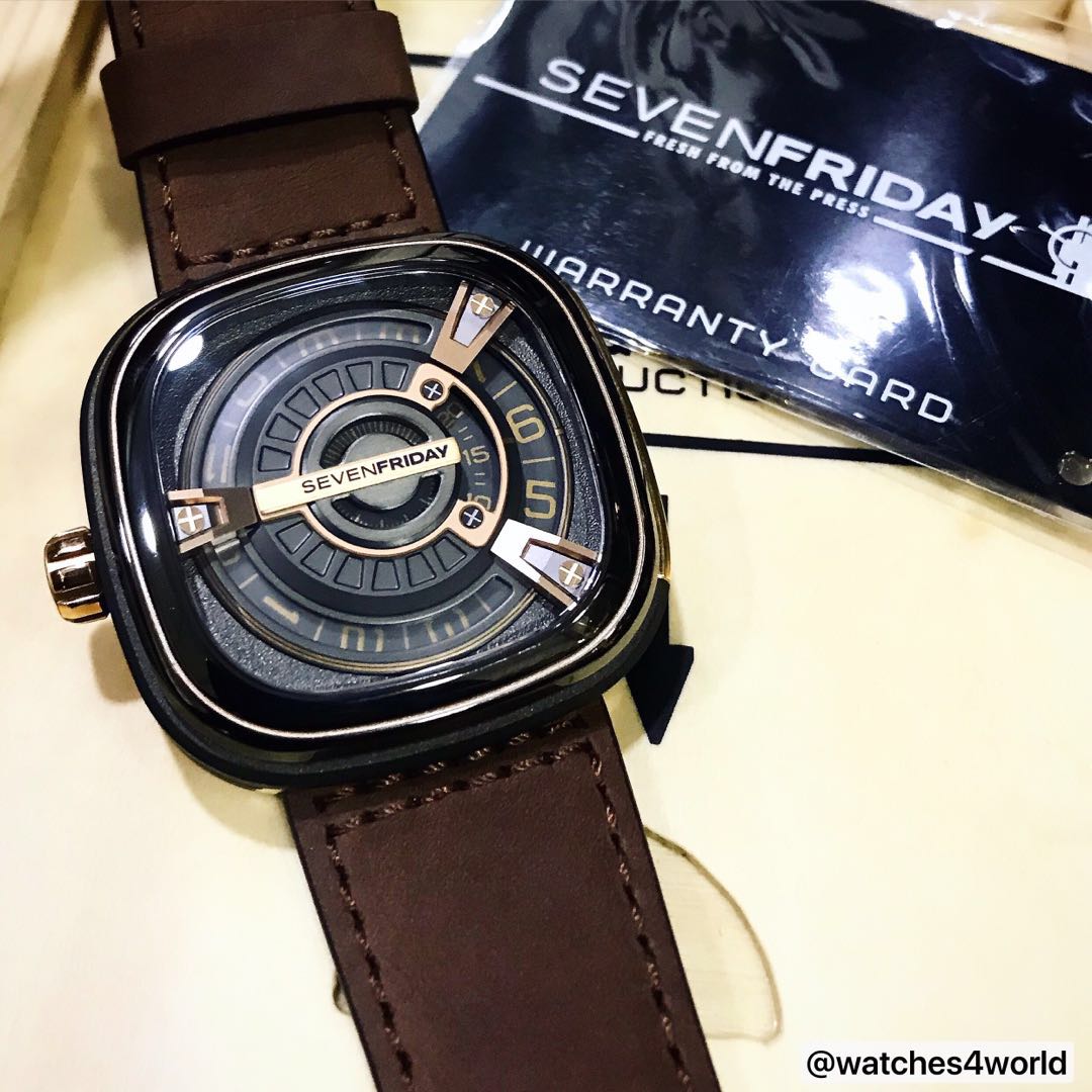 Bnib Sevenfriday M2 02 Men S Fashion Watches On Carousell