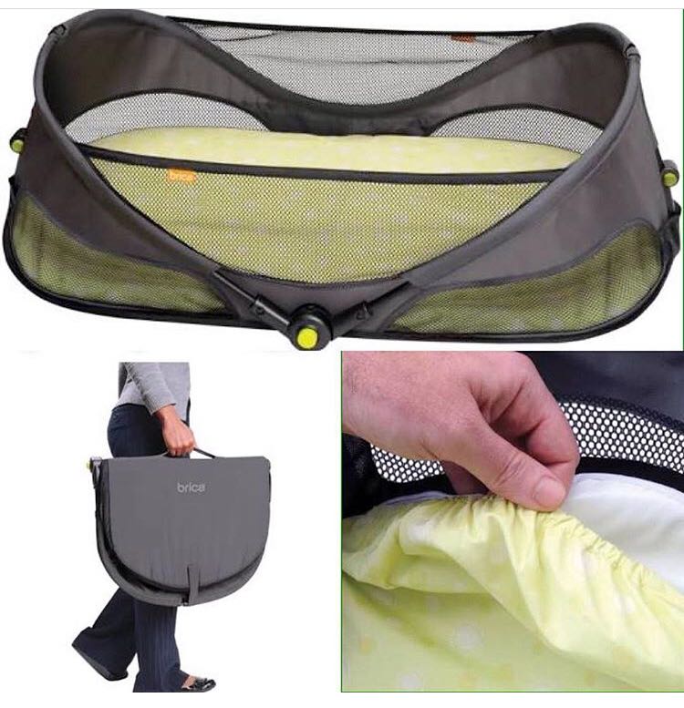 Brica shop portable crib