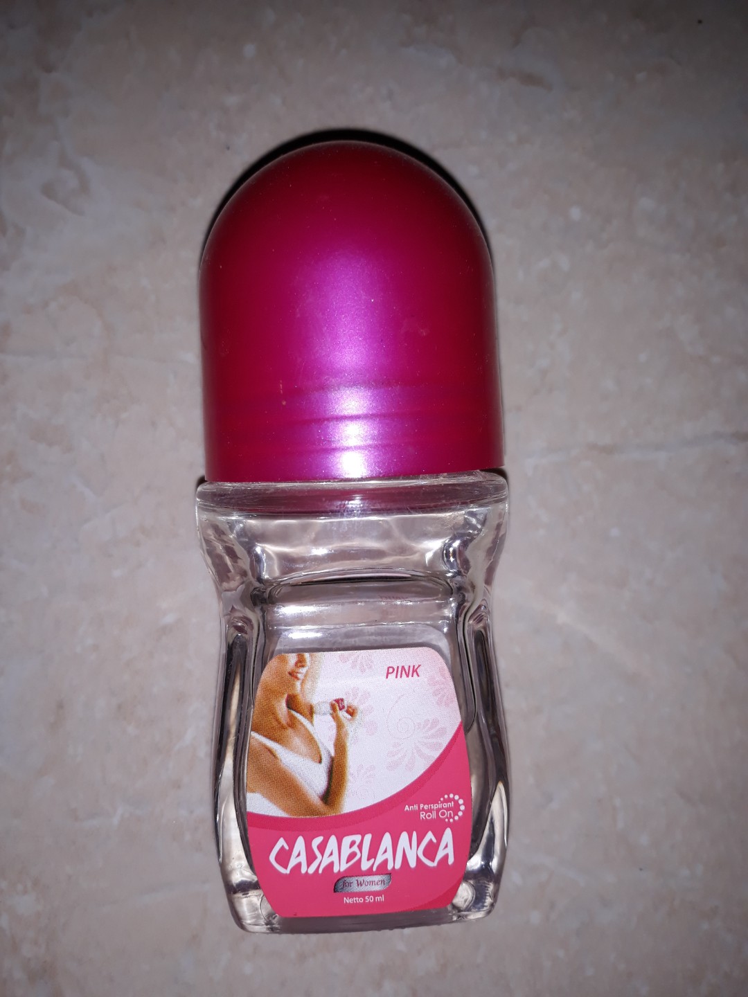 Casablanca Roll On Pink For Woman Kesehatan Kecantikan Kulit