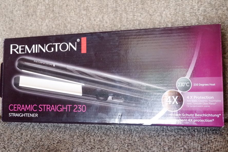Catokan Remington Ceramic Straight 230 Kesehatan Kecantikan Perawatan Rambut Di Carousell